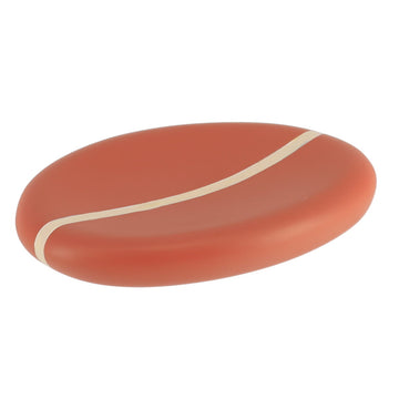 Savonieră Rotundă din Polirășină - Terracotta - ramosdecor