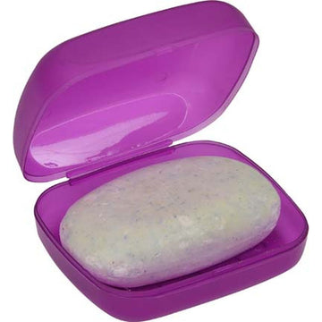 Casetă pentru Săpun de Călătorie din PP - Purple - ramosdecor