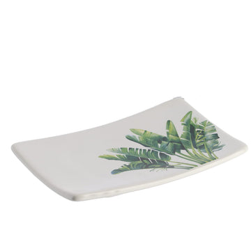 Farfurie De Săpun Dolomite Imprimată - Oasis prezentat într-un decor modern marca Ramos