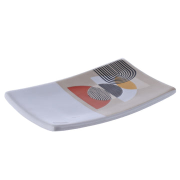Farfurie De Săpun Dolomite Imprimată - Trendy prezentat într-un decor modern marca Ramos
