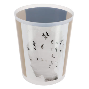 Coș De Gunoi PP Imprimat 5L - Divine - ramosdecor