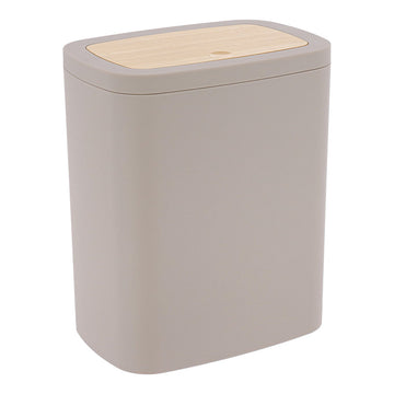 Coș de Gunoi Capacitate 5L - Bej - ramosdecor