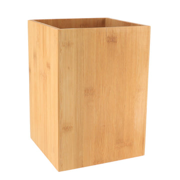 Coș de Gunoi din Bambus 7,5L - Bambus - ramosdecor
