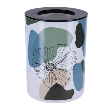 Coș De Gunoi PP Imprimat 5L - Flori - ramosdecor