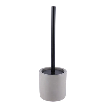 Perie de Toaletă din Ciment - Gri prezentat într-un decor modern marca Ramos