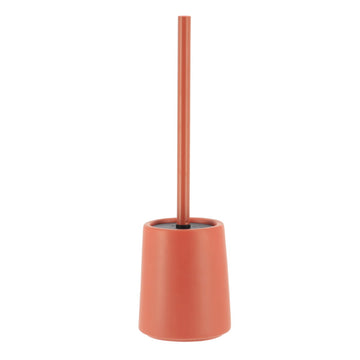 Perie de Toaletă din Gresie - Terracotta prezentat într-un decor modern marca Ramos