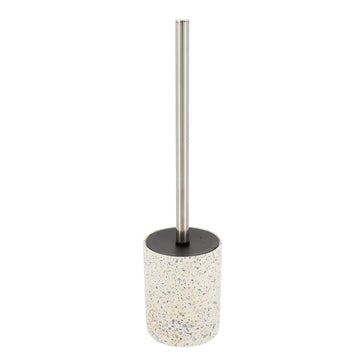 Perie de Toaletă din Ciment - Terrazzo prezentat într-un decor modern marca Ramos