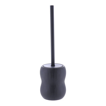 Perie Toaletă din Gresie - Negru - ramosdecor