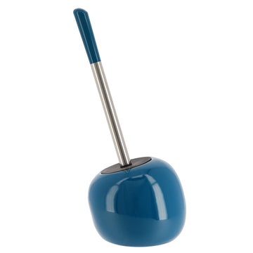 Perie de Toaletă din Gresie - Peacick Blue prezentat într-un decor modern marca Ramos