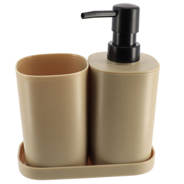 Set de 3 Accesorii - Bej prezentat într-un decor modern marca Ramos