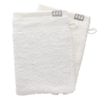 Set de 2 Mănuși 100% Bumbac 15x21 cm - Alb - ramosdecor
