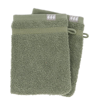 Set de 2 Mănuși 100% Bumbac 15x21 cm - Khaki - ramosdecor