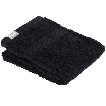 Prosop 30x50 cm 100% Bumbac - Negru ilustrat într-un decor elegant marca Ramos