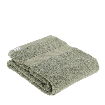 Prosop 50x90 cm 100% Bumbac - Khaki ilustrat într-un decor elegant marca Ramos