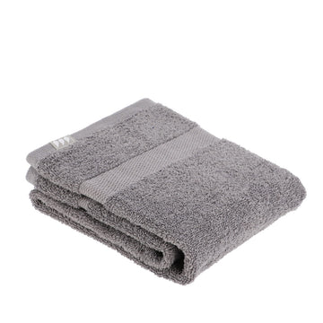 Prosop 50x90 cm 100% Bumbac - Gri ilustrat într-un decor elegant marca Ramos