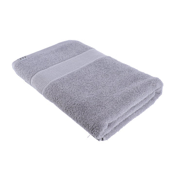 Prosop Toaletă 70x130cm 100% Bumbac - Gri Deschis ilustrat într-un decor elegant marca Ramos