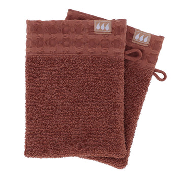 Set de 2 Mănuși 100% Bumbac 15x21 cm - Amber - ramosdecor