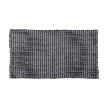 Covoraș Împletit 50x90 CM - Gri Deschis - ramosdecor