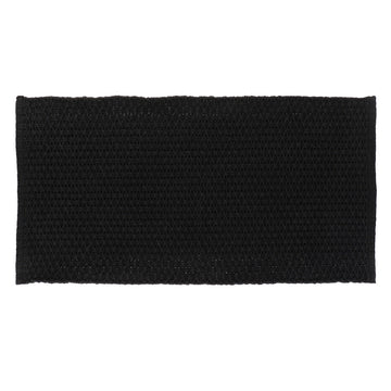 Covoraș Rosario 45x90 CM - Negru - ramosdecor