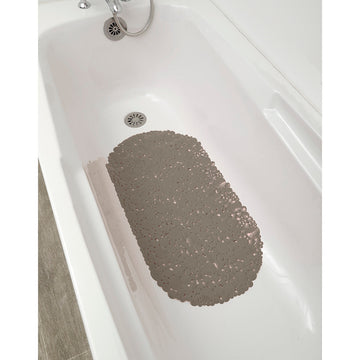 Covoraș de Baie din PVC 69x36 cm cu Bule - Taupe - ramosdecor