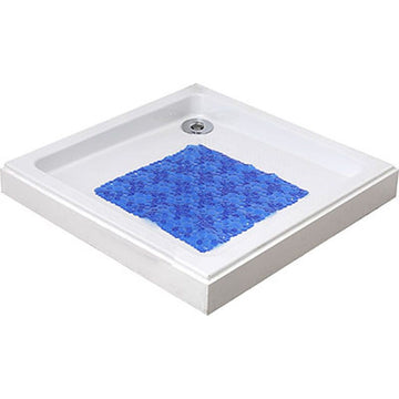 Covoraș de Baie din PVC 50x50 cm cu Bule - Albastru - ramosdecor