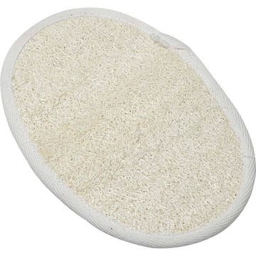 Pad de Masaj Exfoliant pentru Corp Bambus Mărime Mică - Natural - ramosdecor