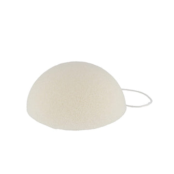 Spons Konjac Formă Rotundă - Alb ilustrat într-un decor elegant marca Ramos