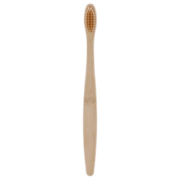 Periuță de Dinți Nylon - Bambus/Natural - ramosdecor