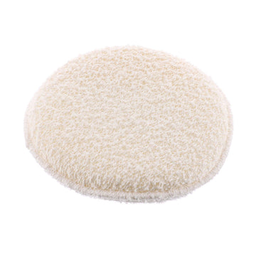 Burete Exfoliant pentru Corp din Poliester/Nylon - Alb - ramosdecor