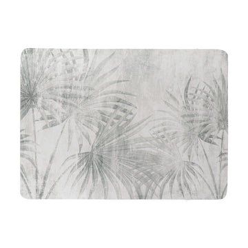 Covoraș Oasis Urban 45x60 CM - Gri/Frunze - ramosdecor
