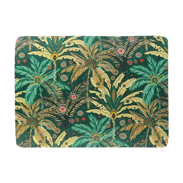 Covoraș Rêve d'Ailleurs 45x60 CM - Verde/Frunze - ramosdecor
