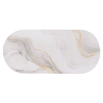 Covoraș Iconic 45x100 CM - Marmura - ramosdecor