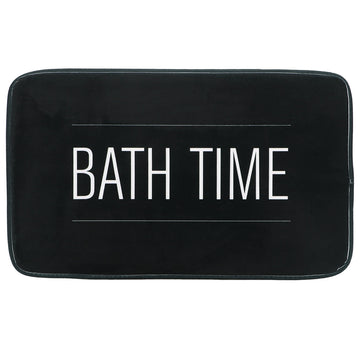 Covoraș Microfibră Imprimat 45x75 Cm - Black Neo Retro ilustrat într-un decor elegant marca Ramos