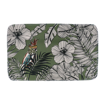 Covoraș Microfibră 45x75 Cm - Khaki Jungle Fever - ramosdecor