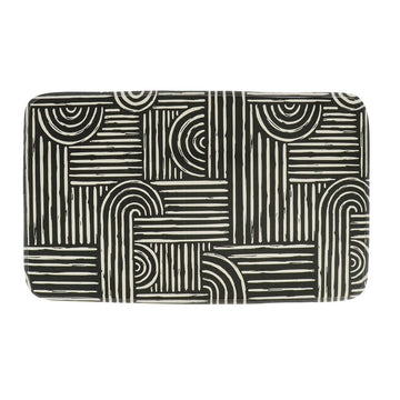 Covoraș Imprimat Din Microfibră 45x75 Cm - Vibrații Etnice - ramosdecor