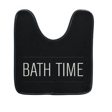 Covoraș Toaletă Microfibră 45x75 Cm - Black Neo Retro - ramosdecor