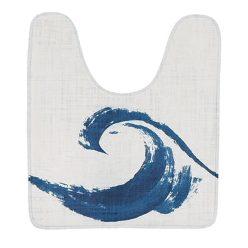 Covoraș Imprimat Din Microfibră Pentru Toaletă 45x75 Cm - Manureva - ramosdecor