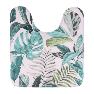 Covoraș Imprimat Din Microfibră Pentru Toaletă 45x75 Cm - Jardin d'Hiver - ramosdecor