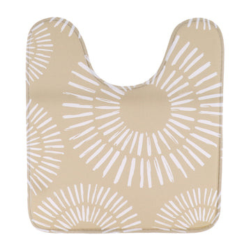 Covoraș Toaletă Microfibră 45x75 Cm - Ethnic Spirals - ramosdecor