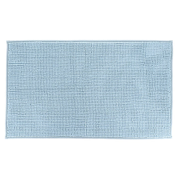 Covoraș Microfibră 45x75 CM - Albastru Deschis | Covoraș antiderapant pentru casă - ramosdecor