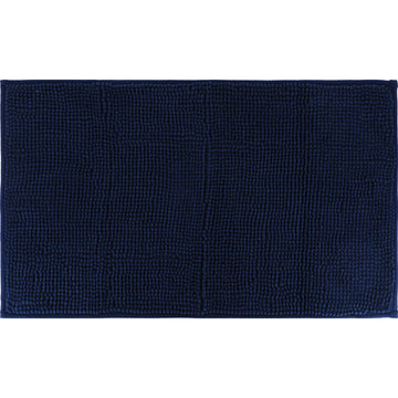 Covoraș Baie Microfibră 45x75 CM - Albastru Închis | Confort și Stil - ramosdecor