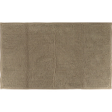 Covoraș Baie Microfibră 45x75 CM - Taupe ilustrat într-un decor elegant marca Ramos