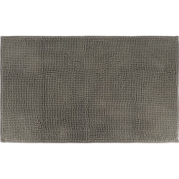 Covoraș Baie Microfibră 45x75 CM - Gri Închis ilustrat într-un decor elegant marca Ramos
