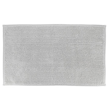Covoraș Baie Microfibră 45x75 CM - Gri | Confort și Funcționalitate - ramosdecor
