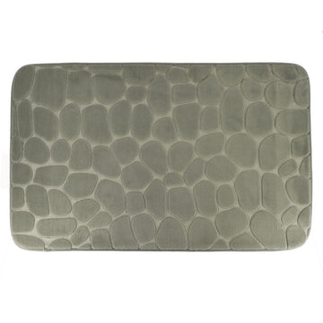 Covoraș Microfibră cu Spumă de Memorie 50x80 cm - Khaki - ramosdecor