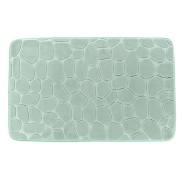 Covoraș Microfibră cu Spumă de Memorie 50x80 CM - Verde Eucalipt - ramosdecor