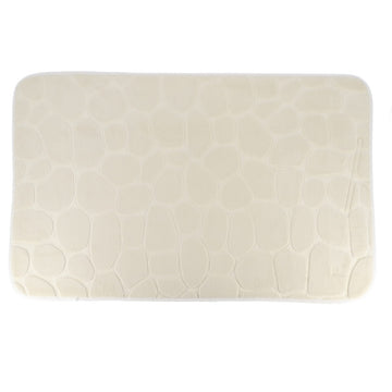 Covoraș Microfibră cu Spumă de Memorie 50x80 cm - Natural - ramosdecor