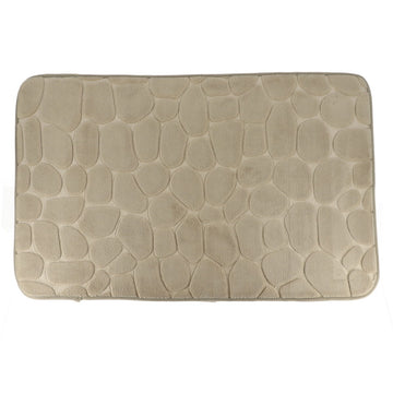 Covoraș Microfibră cu Spumă de Memorie 50x80 cm - Taupe - ramosdecor
