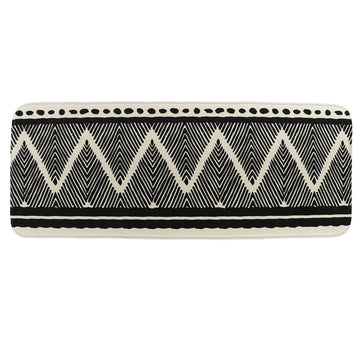 Covoraș Microfibră Imprimat 45x120 Cm - Tribal Lodge ilustrat într-un decor elegant marca Ramos