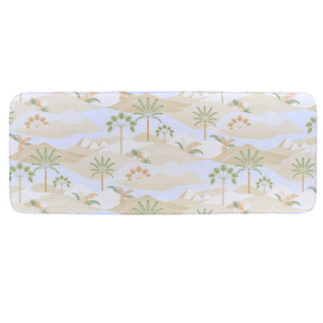 Covoraș Microfibră Imprimat 45x120 Cm - Louxor ilustrat într-un decor elegant marca Ramos